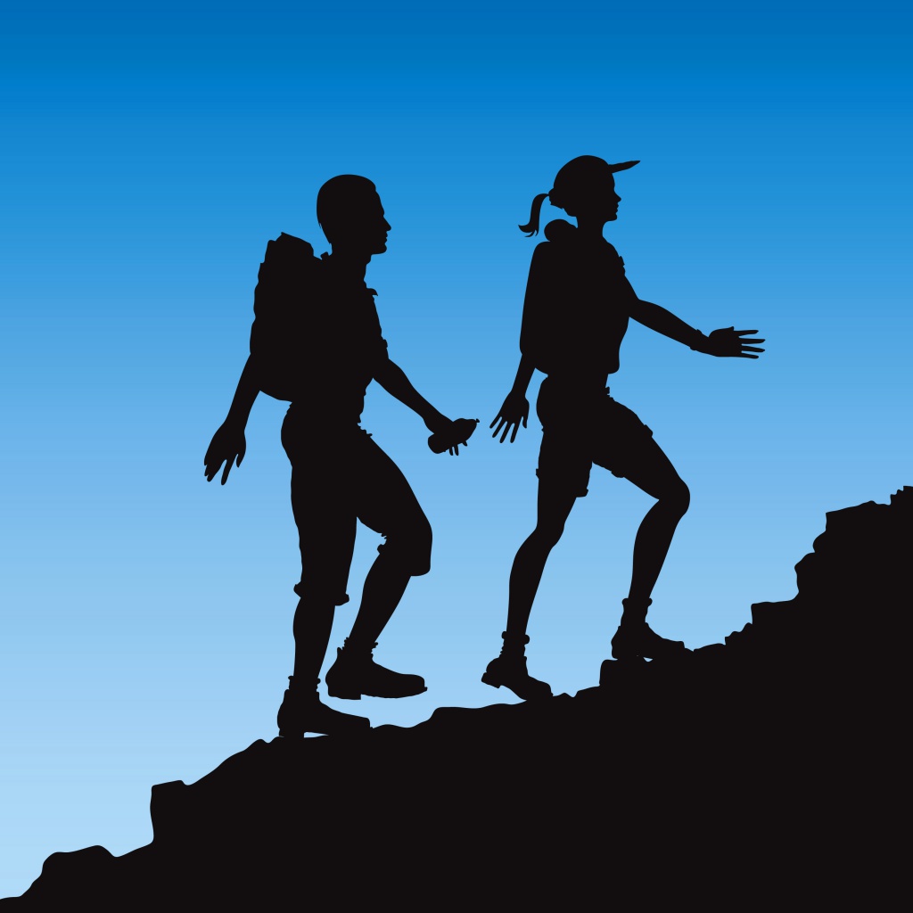 couple-hiking