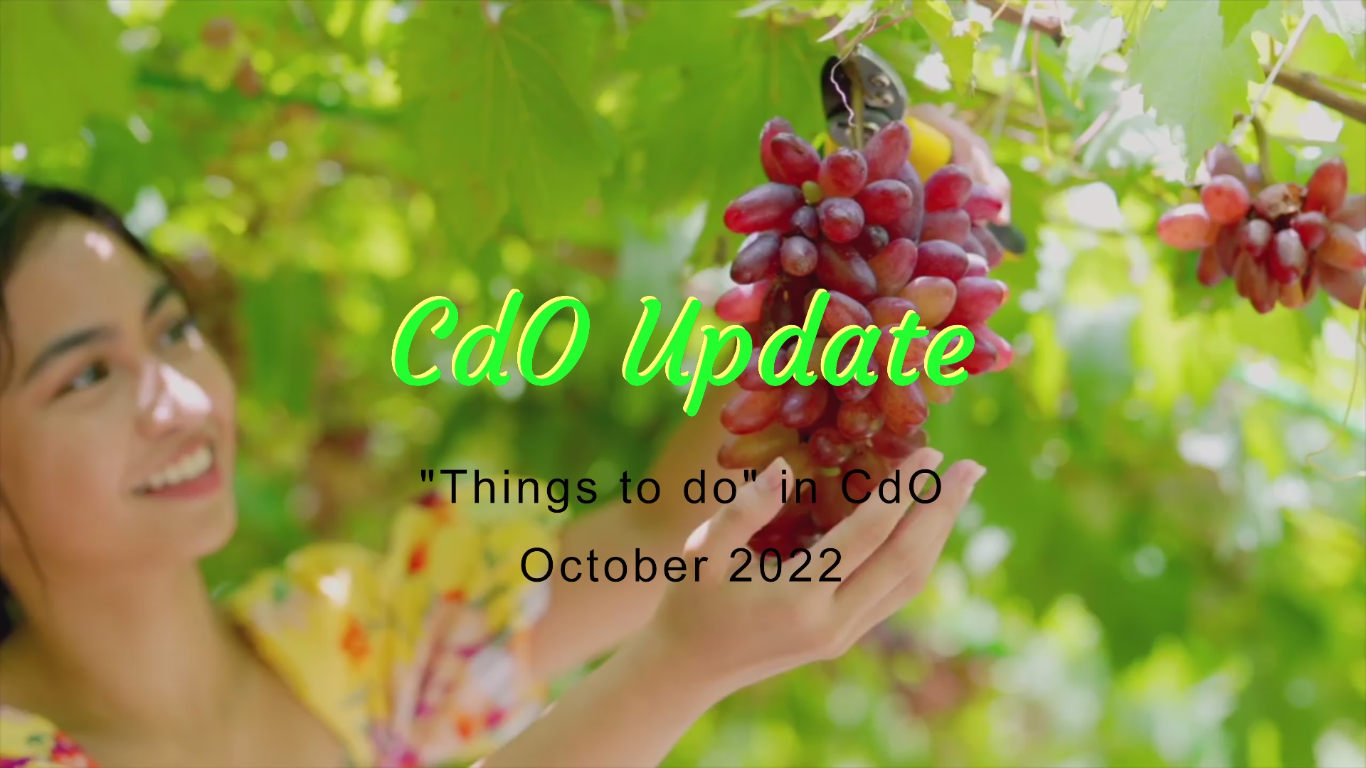 CdO Update